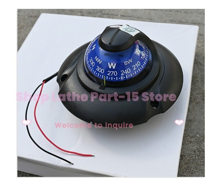 Compass Lensatic - بوصلة مغناطيسية من نوع YQ-50 للقوارب