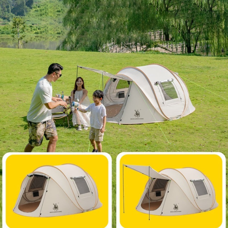 Emergency Mylar Tent - خيمة محمولة قابلة للطي مضادة للماء