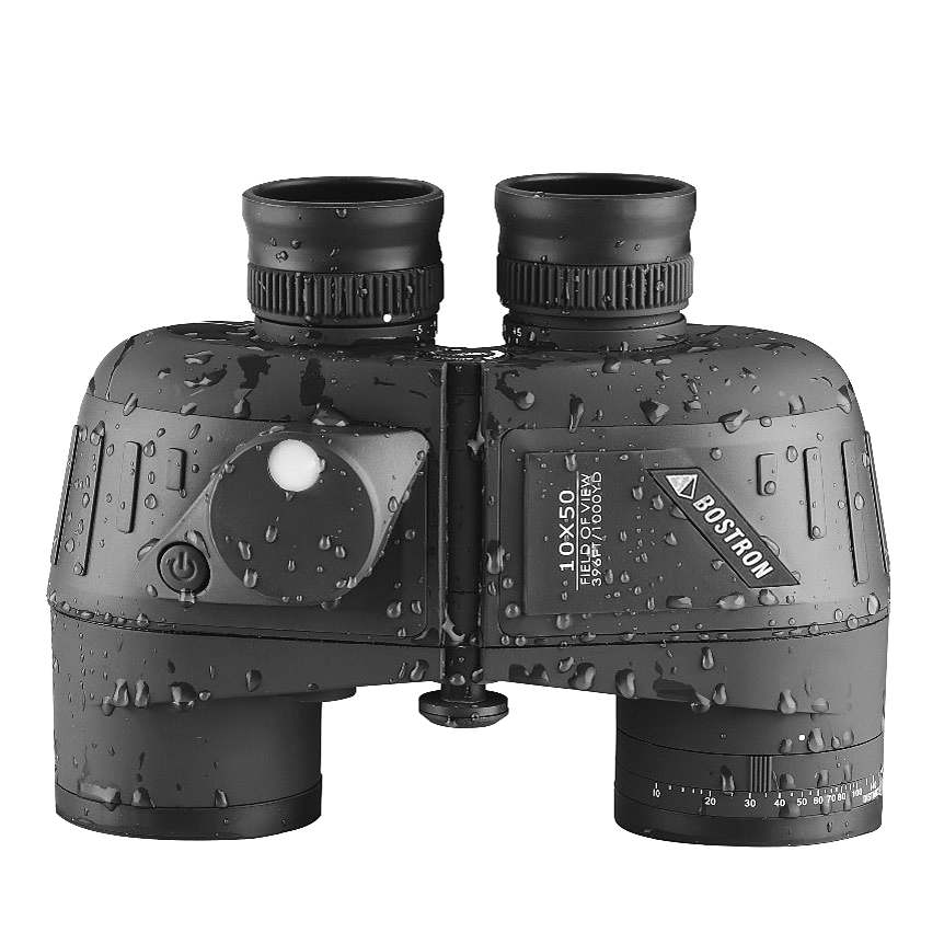 Compass Lensatic - مناظير 10x50 7x50، تلسكوب بحري مقاوم