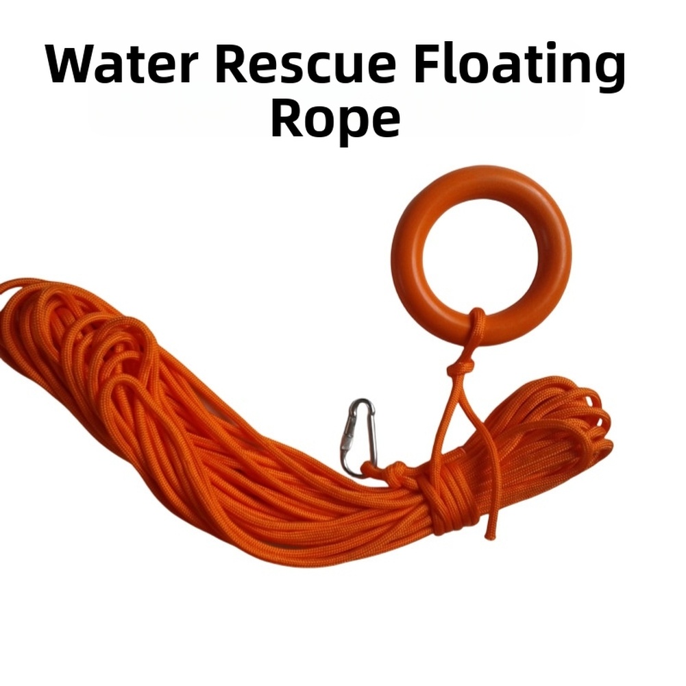 حبل إنقاذ عائم في الماء بطول 3 - مراجعة Rescue Rope Throw وسعره