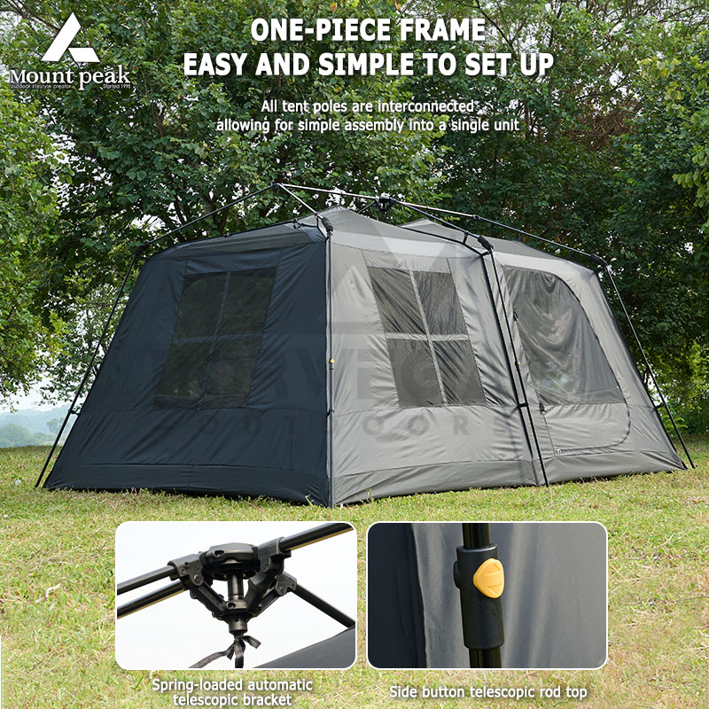 خيمة تخييم كبيرة أوتوماتيكية م - مراجعة Emergency Mylar Tent وسعره