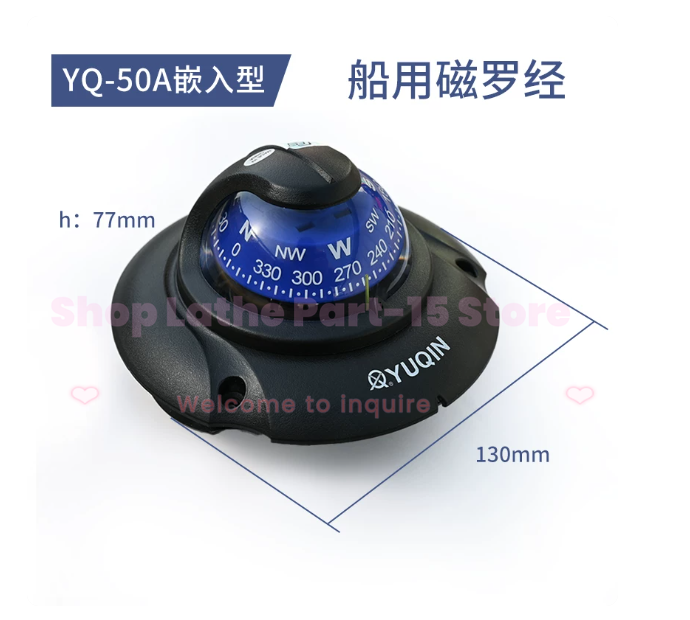 بوصلة مغناطيسية من نوع YQ-50 ل - مراجعة Compass Lensatic وسعره
