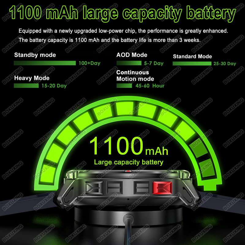 جديد T-Rex3 Ultra 1100mAh بطار - مراجعة Compass Lensatic وسعره