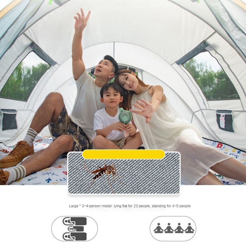 خيمة محمولة قابلة للطي مضادة ل - مراجعة Emergency Mylar Tent وسعره