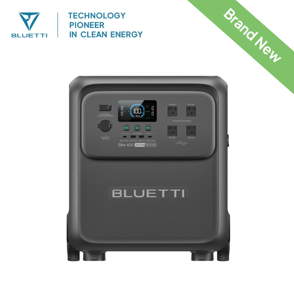 محطة طاقة شمسية BLUETTI Elite  - مراجعة Solar Emergency Charger وسعره