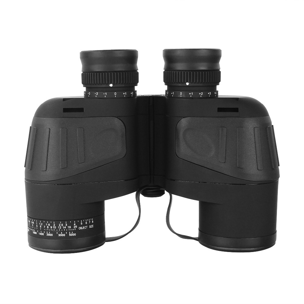 مناظير 10x50 7x50، تلسكوب بحري - مراجعة Compass Lensatic وسعره