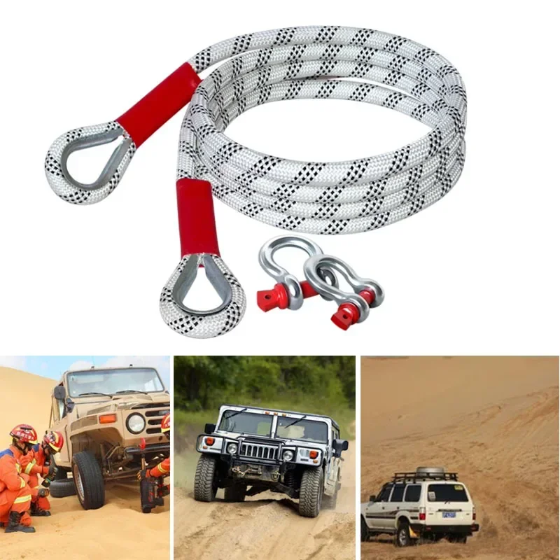 حبل سحب السيارة الجديد على الط - مراجعة Rescue Rope Throw وسعره