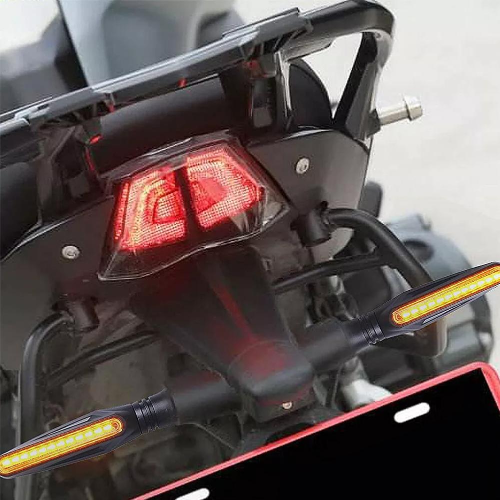 إشارات انعطاف LED للدراجات الن - مراجعة Sos Light Strobe وسعره